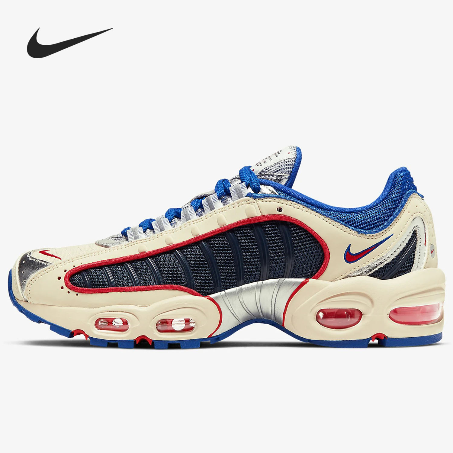 Nike/耐克正品 AIR MAX TAILWIND IV 男女气垫运动鞋 CJ8009-162 - 图0