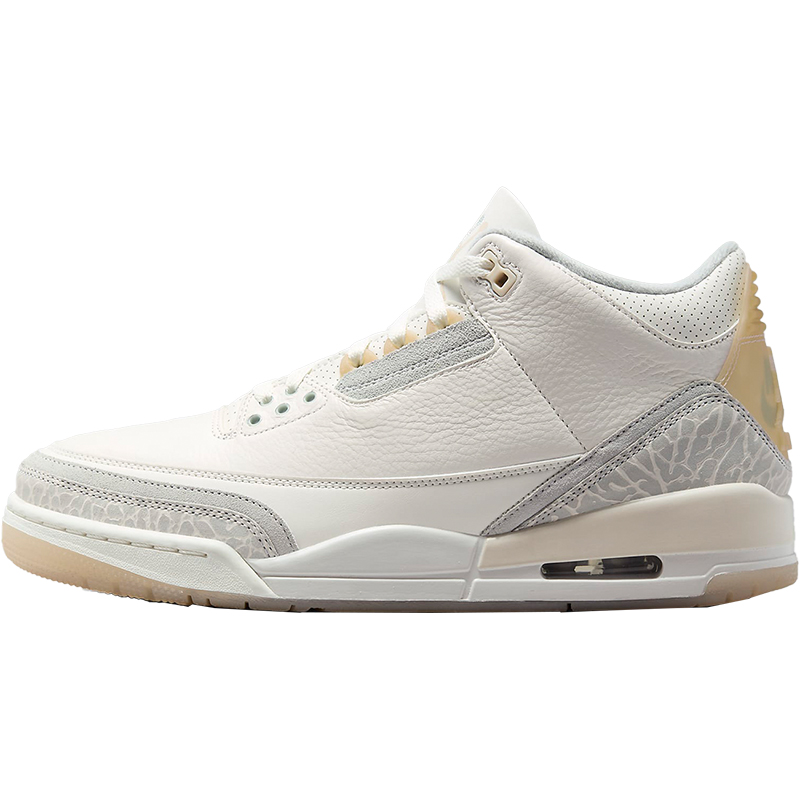 Nike/耐克正品Air Jordan3 Retro Craft男士篮球鞋FJ9479-100 - 图3