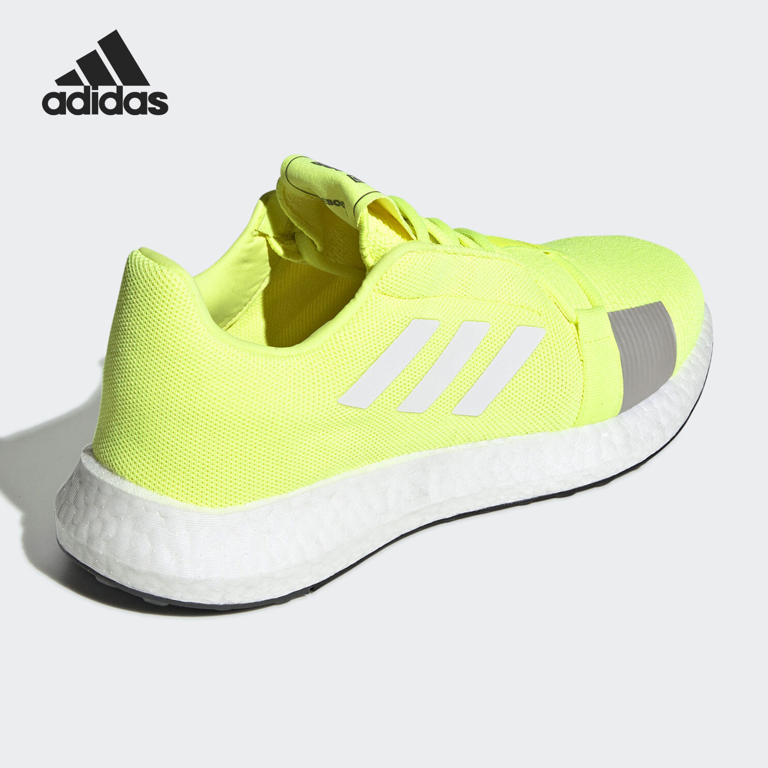 Adidas/阿迪达斯正品Senseboost男运动减震透气轻便跑步鞋 EF1580 - 图3