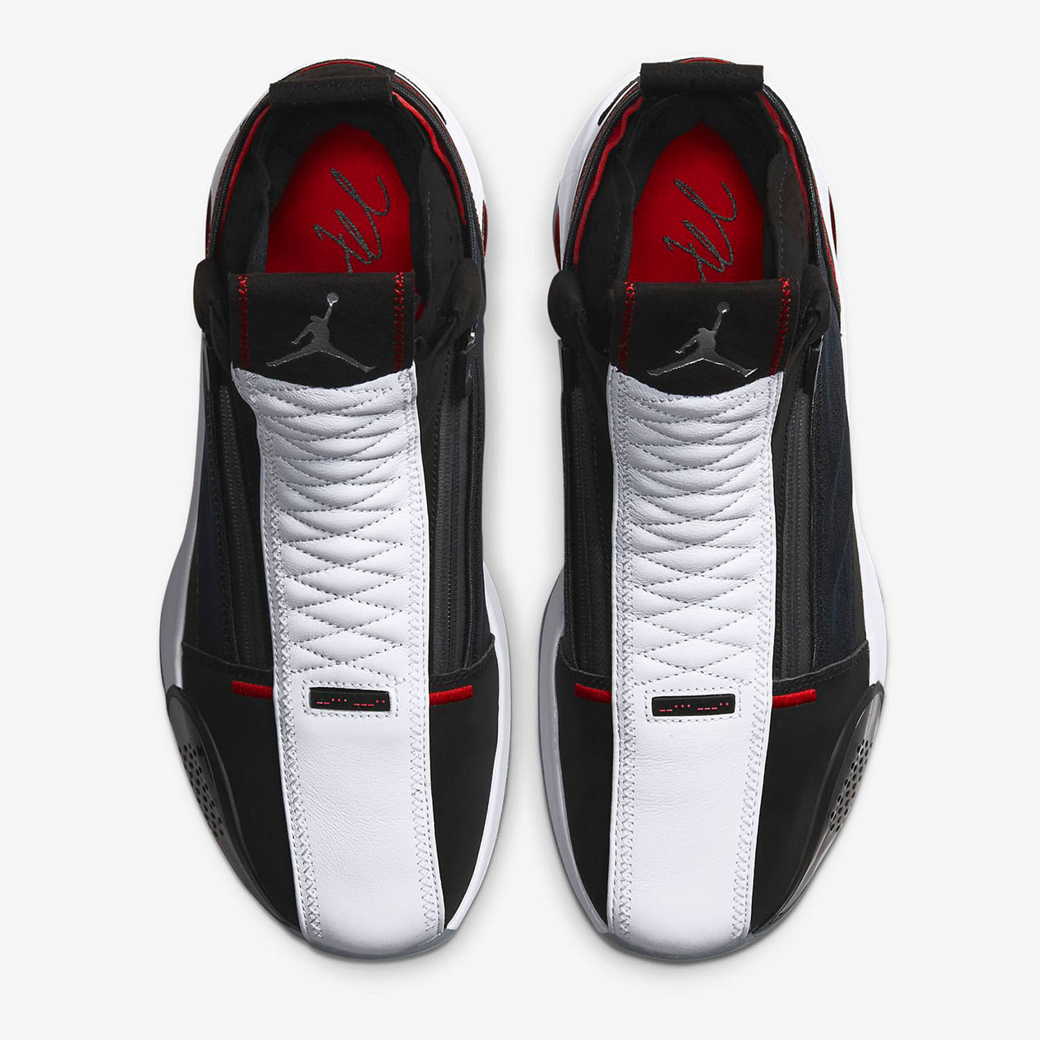 Nike/耐克正品新款 Air Jordan 34 AJ34男子防滑篮球鞋CU1548 - 图2