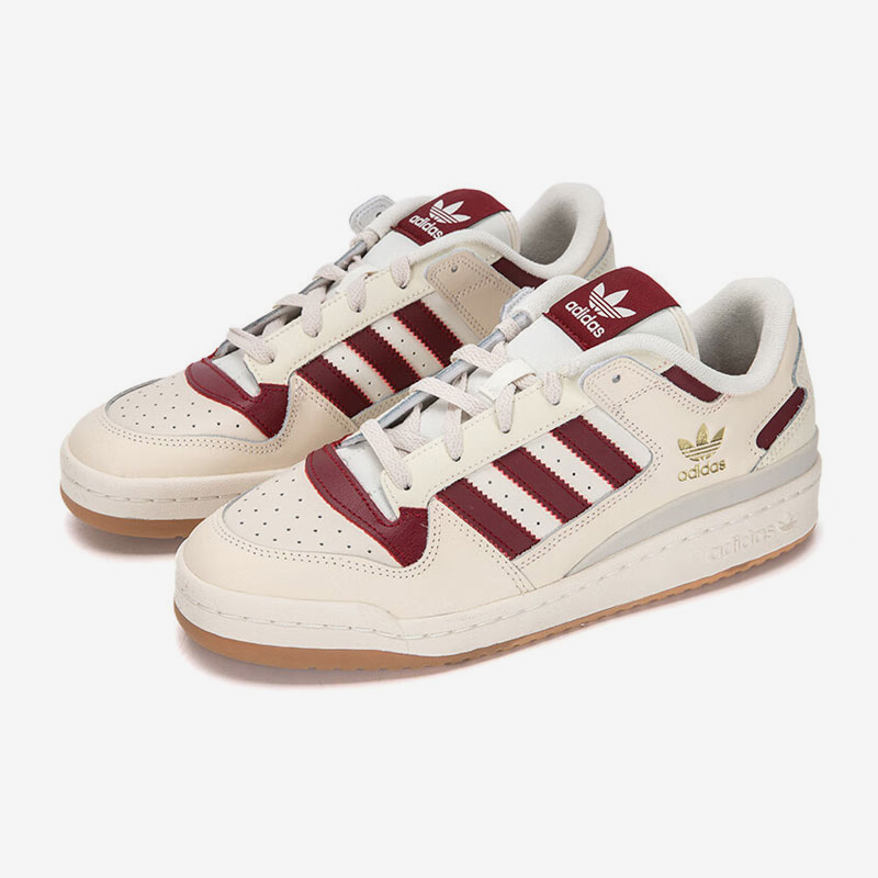 Adidas/阿迪达斯正品三叶草Forum Low Cl男女休闲鞋HQ1487 - 图0