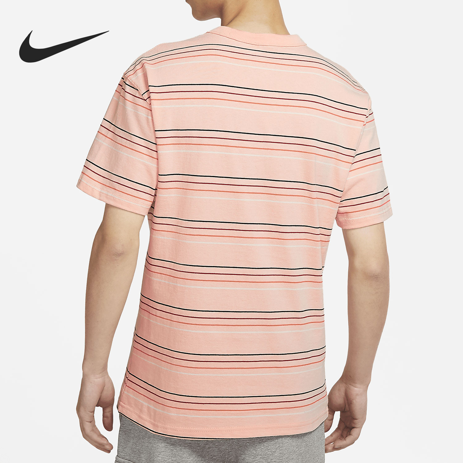 Nike/耐克正品SPORTSWEAR 夏新款男子运动短袖T恤DB6532-800 - 图0