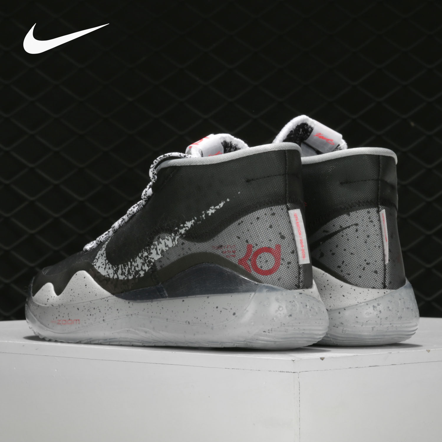 Nike/耐克正品 春秋新款 ZOOM KD12 EP男子篮球鞋 AR4230 - 图1