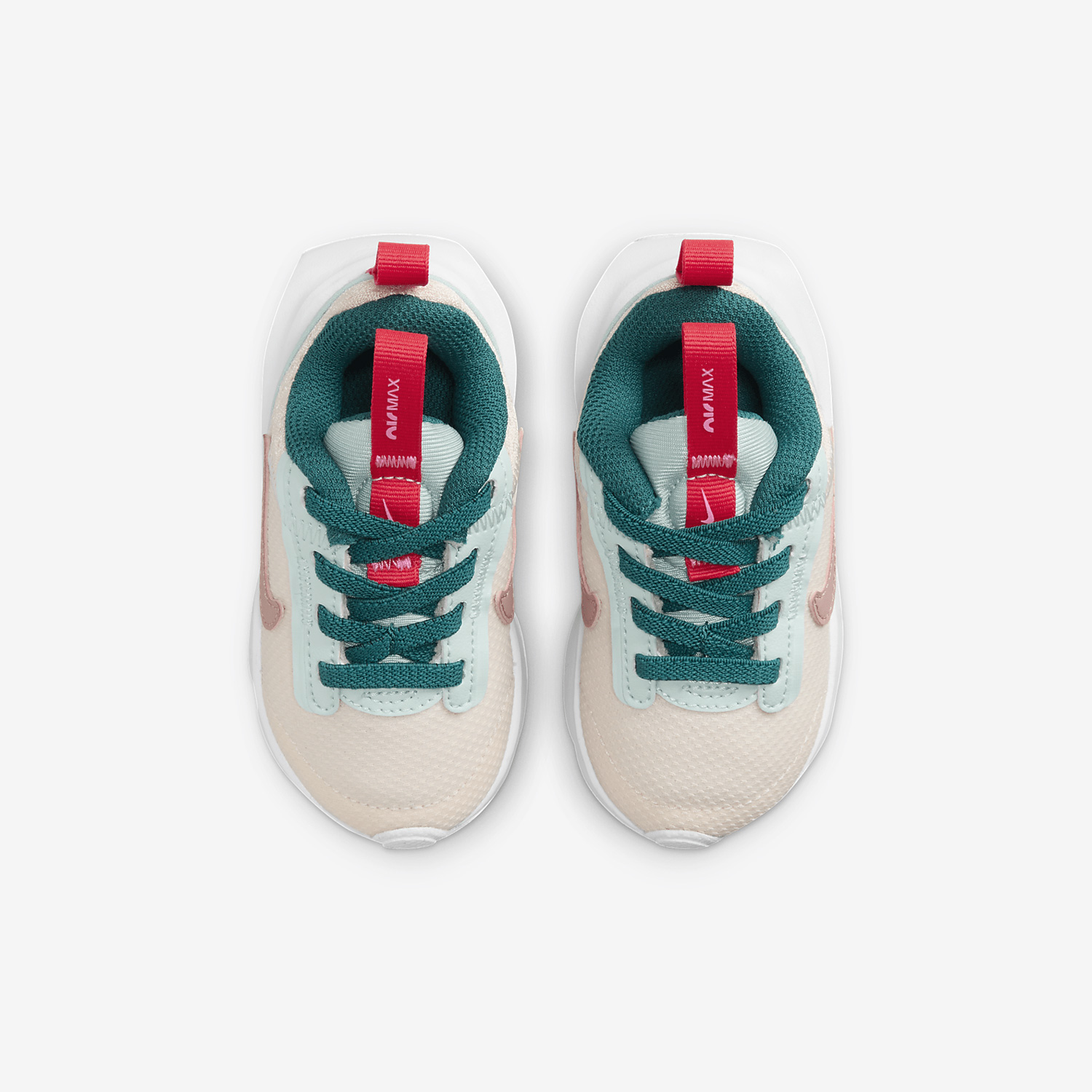 Nike/耐克正品AIR MAX婴童透气轻质气垫缓震跑步鞋DH9410-800 - 图2