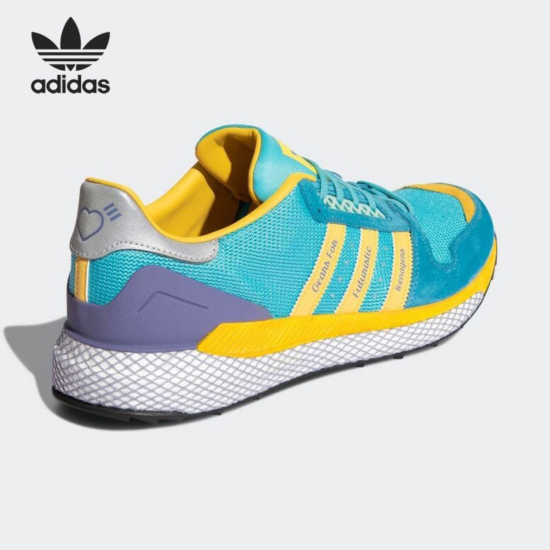 Adidas/阿迪达斯正品三叶草男子QUESTAR HM运动休闲鞋GY3018 - 图2