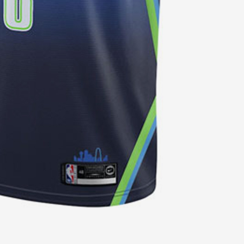 Nike/耐克正品独行侠队男子篮球运动无袖6号球衣AV4632-464 - 图2