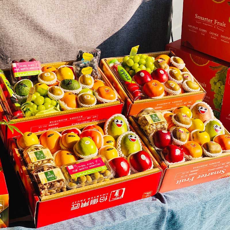 [礼品卡]10斤大礼盒提货卡新鲜水果组合混搭送礼团购兑换券定制A2,淘宝优惠券,粉丝福利购,淘宝优惠卷