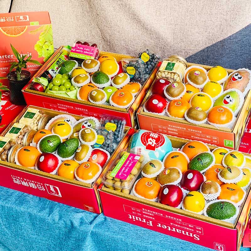 [礼品卡]10斤大礼盒提货卡新鲜水果组合混搭送礼团购兑换券定制A2,淘宝优惠券,粉丝福利购,淘宝优惠卷