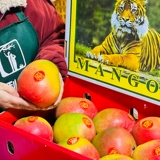 Подарочная коробка -9 кот, около 6 R2E2 Австралия Австралия Great Mango Australia Импортировал свежие фрукты высокие подарки