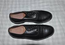 02-new 78-3516 3516 plant 43 yard wave bottom three-joint leather shoes (86 years without laces)