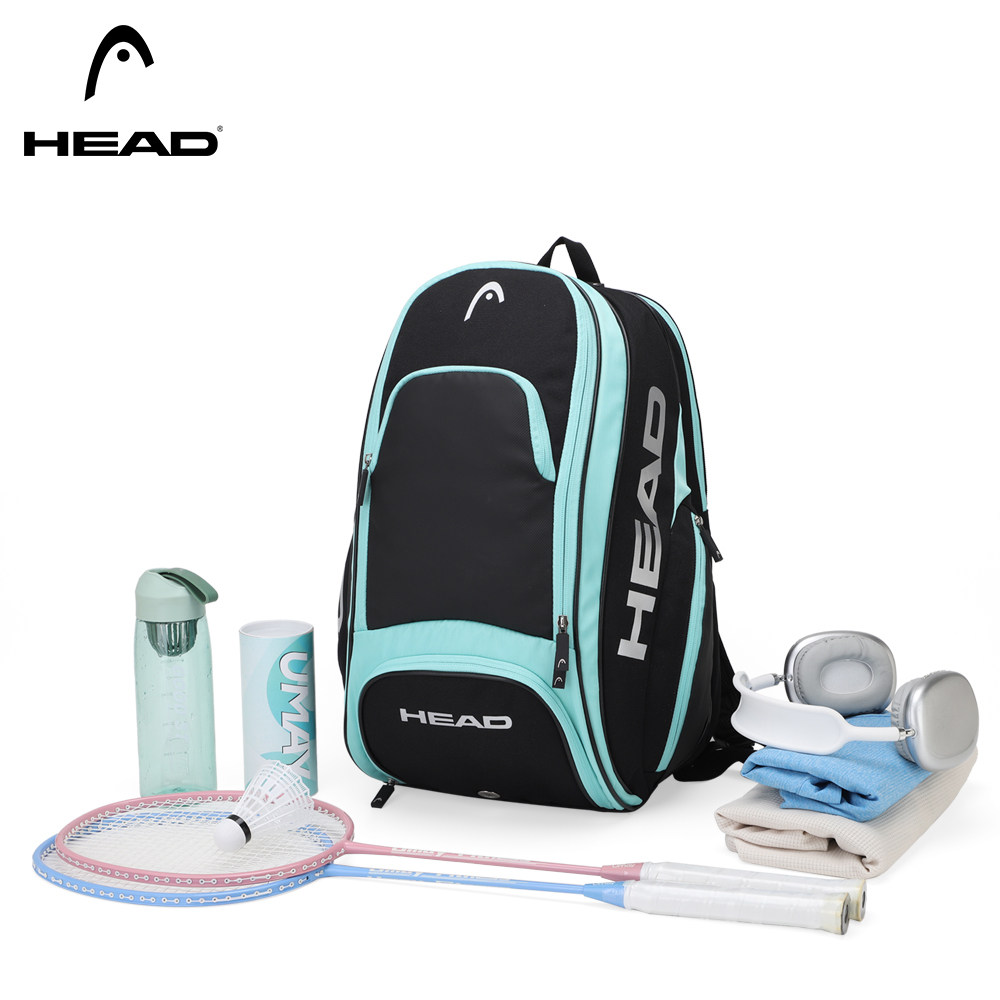 HEAD海德运动包男女双肩背包网球包羽毛球健身包游泳训练独立鞋仓,淘宝优惠券,粉丝福利购,淘宝优惠卷