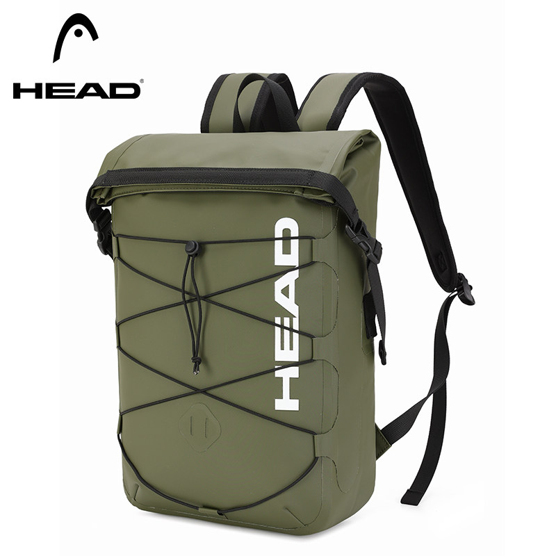 HEAD海德双肩包户外全防水旅行电脑背包男学生书包女大容量翻盖潮,淘宝优惠券,粉丝福利购,淘宝优惠卷