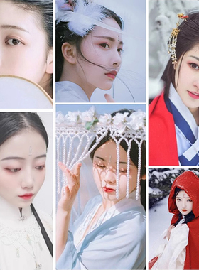儿童舞台化妆贴脸上贴钻饰品眼妆