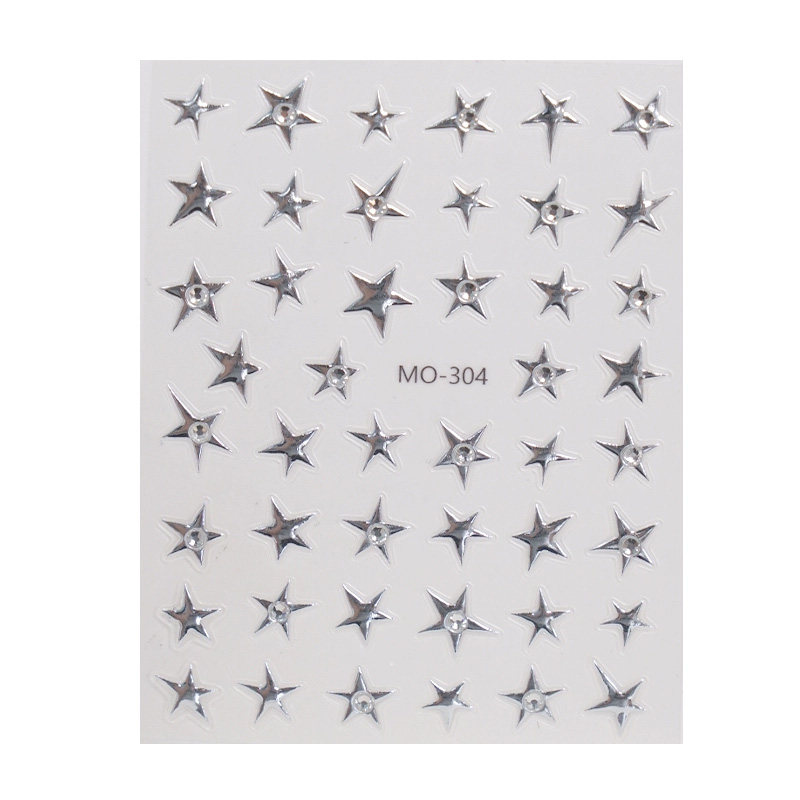 星星贴纸金属感银色带钻五角星面贴亚比妆面部贴纸星芒音乐节妆容,淘宝优惠券,粉丝福利购,淘宝优惠卷