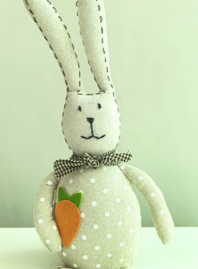 可爱小兔子玩偶公仔布娃娃