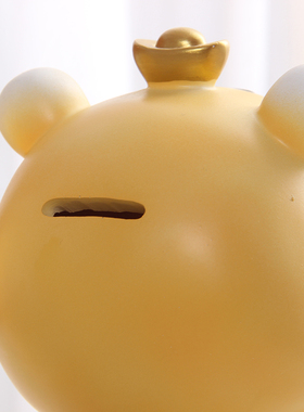 儿童卡通老虎存钱罐大号摆件男女孩储蓄罐结婚新年虎年吉祥小礼物