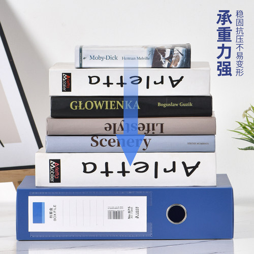 PP办公档案盒A4文件夹pp文件盒粘扣超大加厚塑料资料收纳袋资料册收纳盒立式会计凭证文档整理标签盒可开票 - 图0