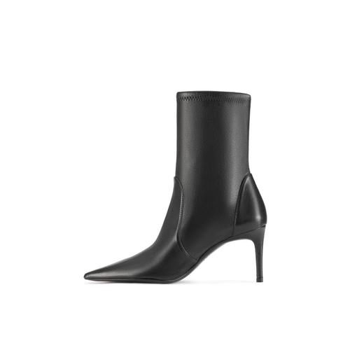 SW STUART POWER BOOTIE 75 2025新款尖头细跟短筒瘦瘦靴短靴女 - 图1