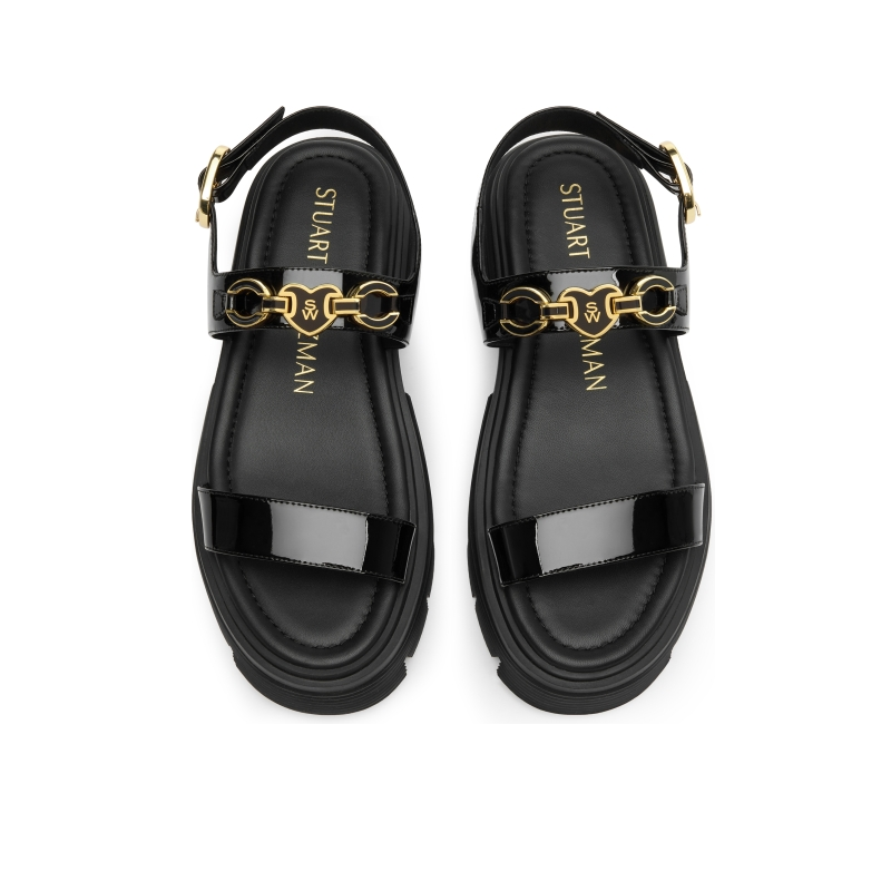 【520限定】SW SIGNATURE HEART NOLITA SANDAL 休闲厚底运动凉鞋 - 图3