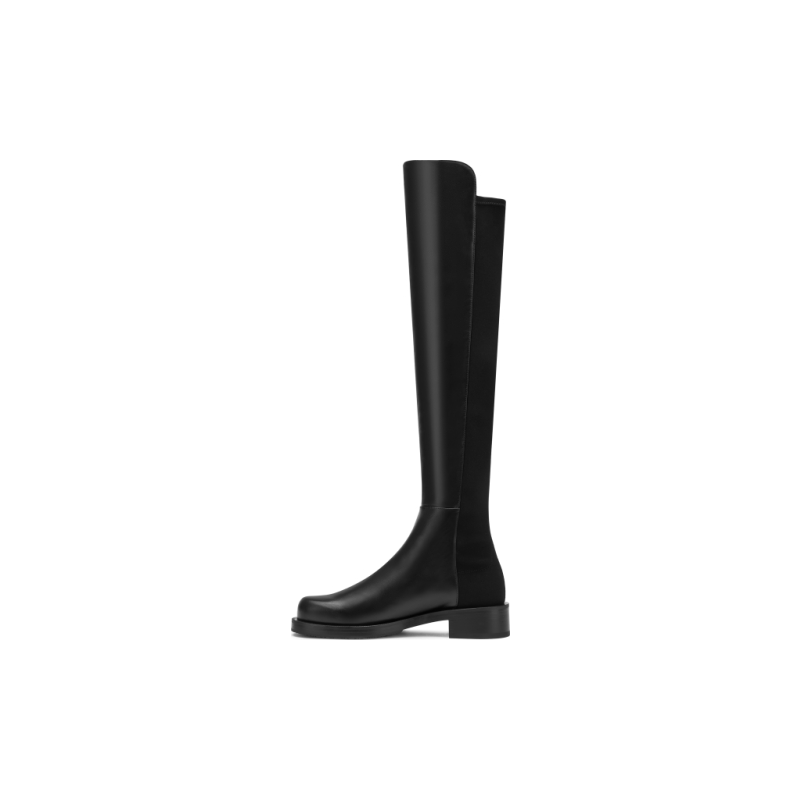 Stuart Weitzman/SW 5050 BOLD BOOT 春季经典粗跟过膝靴长筒靴女