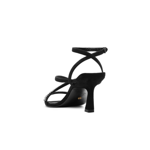 【限时礼遇】SW OASIS 75 CRYSTAL ANKLE-STRAP 夏季高跟凉鞋 - 图2