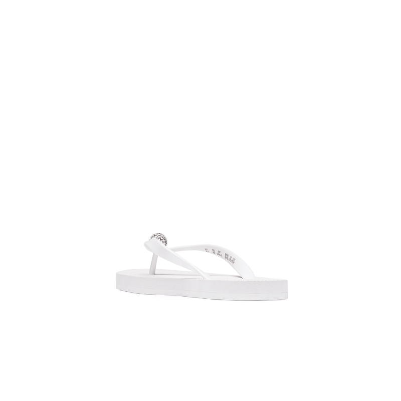 Stuart Weitzman/SW BALLSOFFIRE FLIP FLOP 夏季水晶人字拖外穿 - 图2