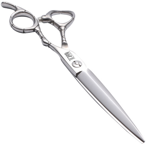 7寸大切口综合剪滑剪点剪专用平剪专业发型师手型剪刀理发大剪刀 - 图3