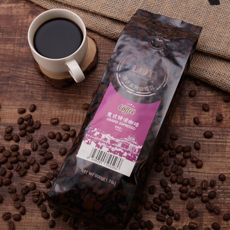 肯尼亚烘焙咖啡豆 可代磨粉 AA Kenya coffee beans powder 454g - 图2