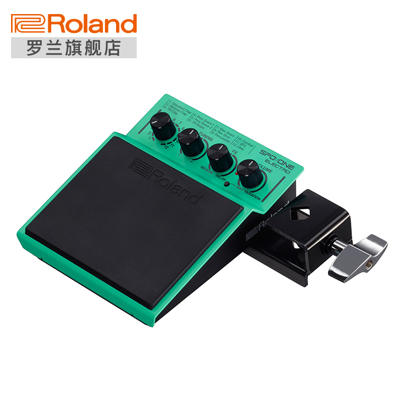 Roland罗兰 SPD::ONE系列 SPD-1E/1K/1P/1W电子鼓采样便携打击板 - 图0