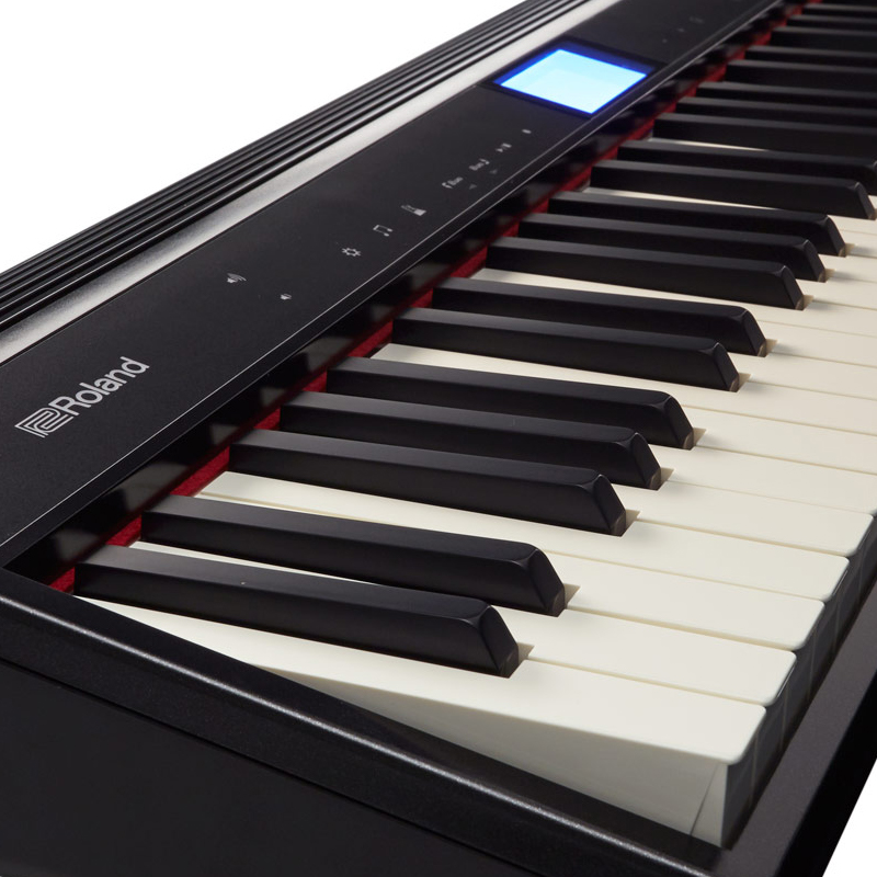 Roland罗兰 GO-61P电钢琴新手入门小型便携式61键GO:PIANO电子琴-图3