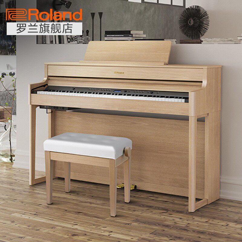 roland罗兰hp702专业考级电钢琴 roland罗兰数码钢琴