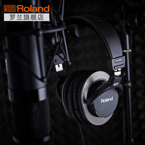 Roland罗兰RH-5/RH-300/RH-A7/RH-200SRH系列头戴式监听降噪耳机 - 图2