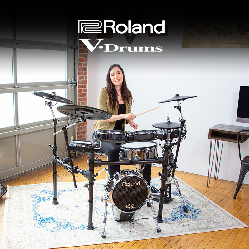 门店有售roland罗兰td-50k2架子鼓 roland罗兰电子鼓