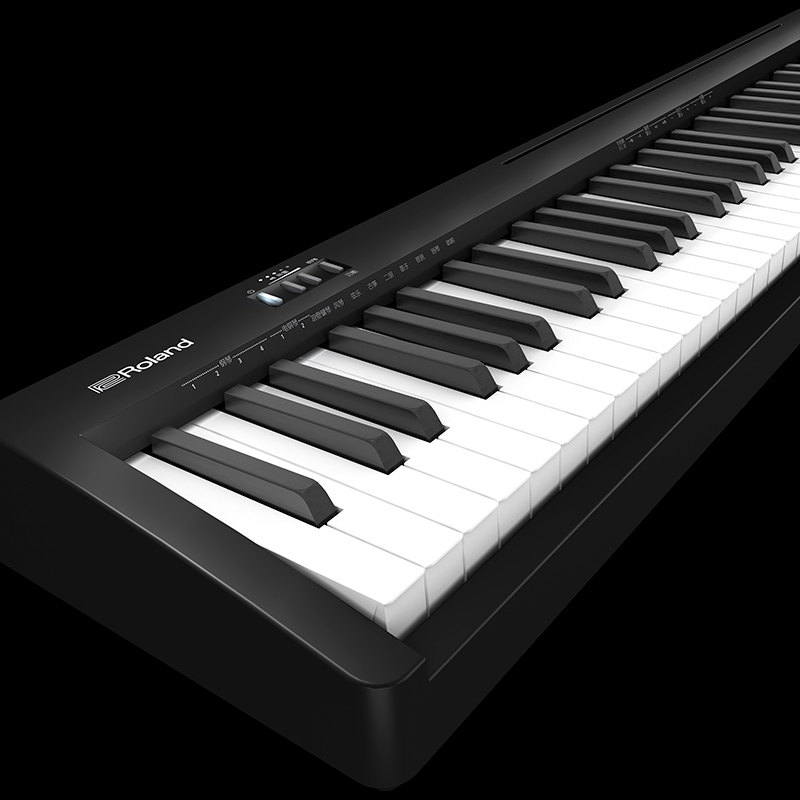 roland罗兰fp18家用入门便携电钢琴 roland罗兰数码钢琴