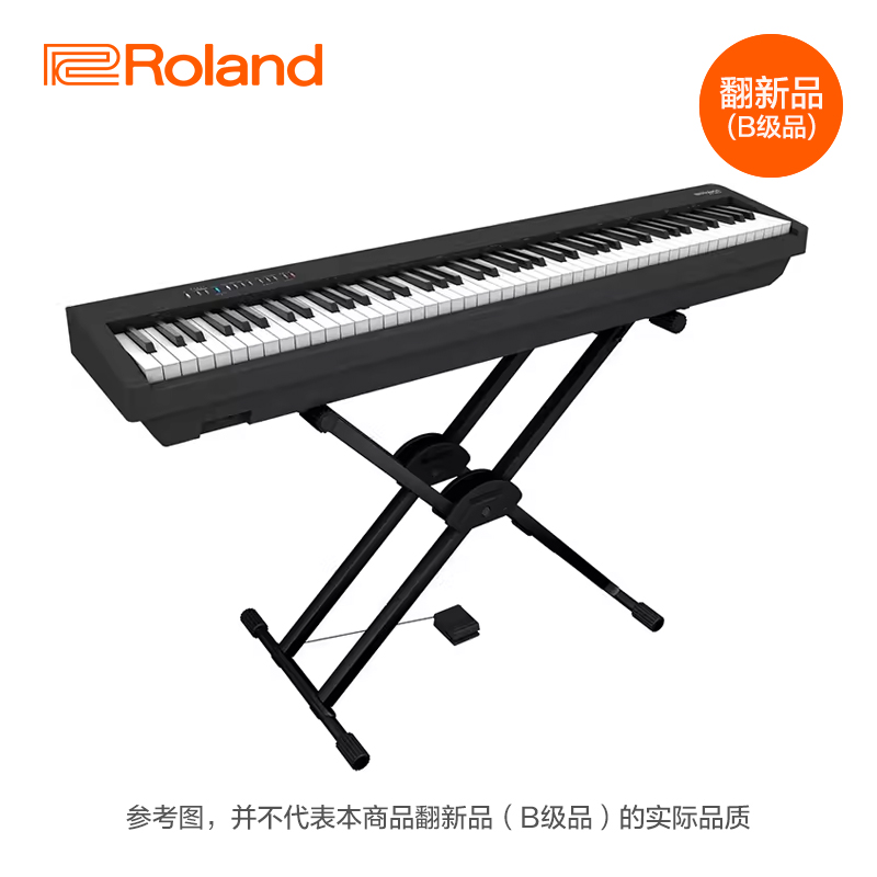 翻新品(B级品)Roland罗兰FP30X电钢琴家用88键专业演奏数码钢琴 - 图3