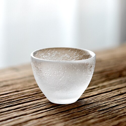 家用云雾玻璃小酒杯白酒杯酒壶酒盅小号一两一口杯烈酒杯酒具套装 - 图2