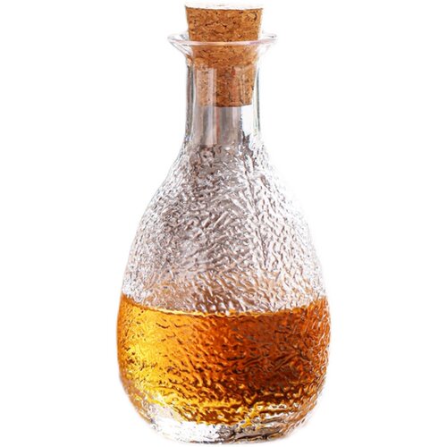 日式冰露玻璃清酒壶黄酒温酒器套装酒壶家用一两白酒杯酒盅酒具 - 图3