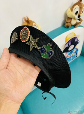 大小号学生透气网眼海J帽