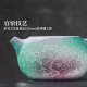 Jingdezhen ຢ່າງເປັນທາງການ ceramic ຫມໍ້ດອກສອງສີ