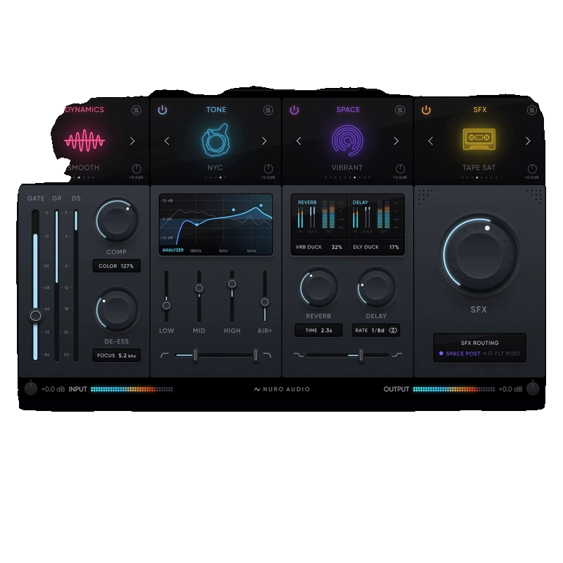 终极人声混音插件套装-Nuro Audio Xvox Pro WIN-MAC - 图3