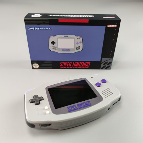 数码舞馆 SNES  原装gameboy游戏机  高亮背光GBA掌机 80后 - 图0
