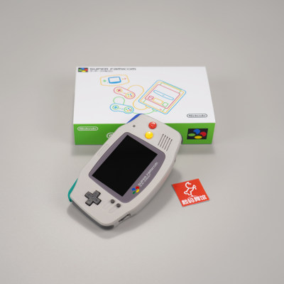 任天堂gameboy Advance Sfc Gba彩色游戏机高亮sp Gbm Ndslpsp 虎窝淘