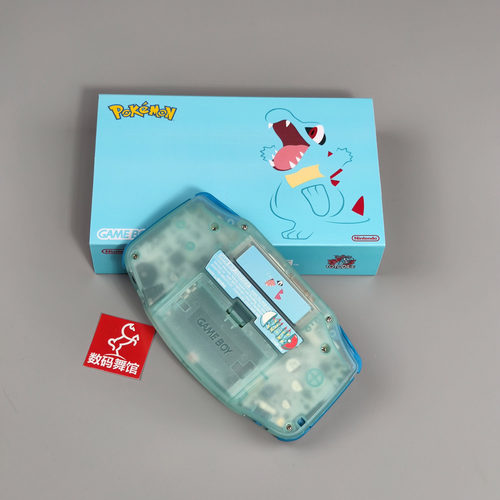 GBA GAMEBOY advance游戏机 彩色 高亮 SP NDSLPSP 小巨鳄 - 图3