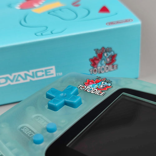 GBA GAMEBOY advance游戏机 彩色 高亮 SP NDSLPSP 小巨鳄 - 图2