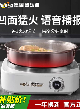 德国智能语音凹面电磁炉长定时