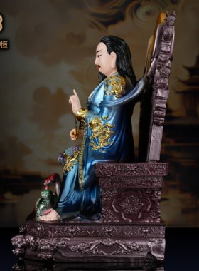 玄天上帝真武大帝树脂佛堂供奉