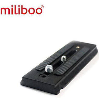 miliboo米泊三脚架 MYT805/806 云台快装板相机独脚架通用快装板 - 图0