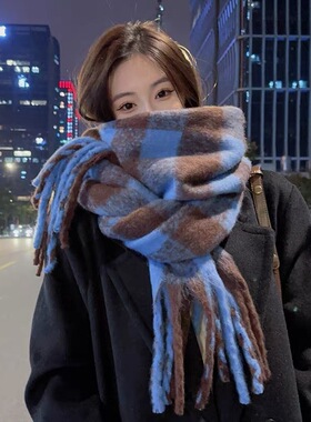 CheekKiss围巾轻奢高级感披肩