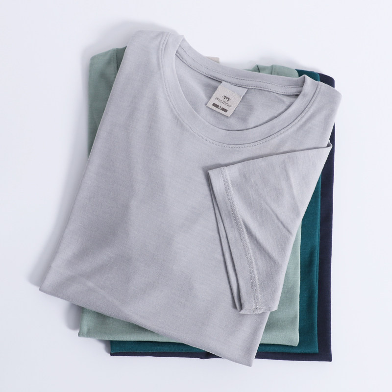 美利奴羊毛短袖t恤男户外速干衣夏季美丽诺跑步登山运动上衣H08,淘宝优惠券,粉丝福利购,淘宝优惠卷