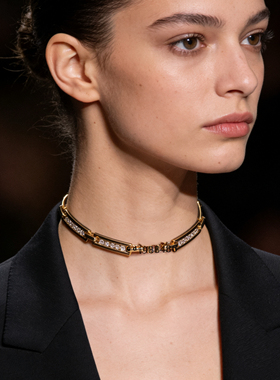 女式山茶花Jennie同款choker包邮